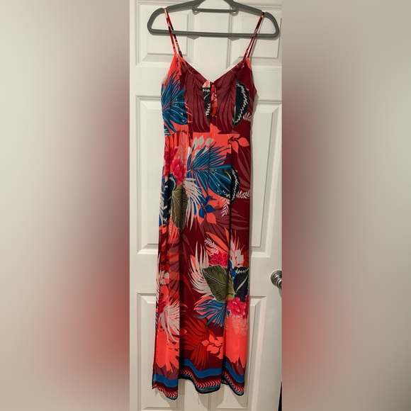 Express Dresses & Skirts - Express Tropical Floral Maxi Dress